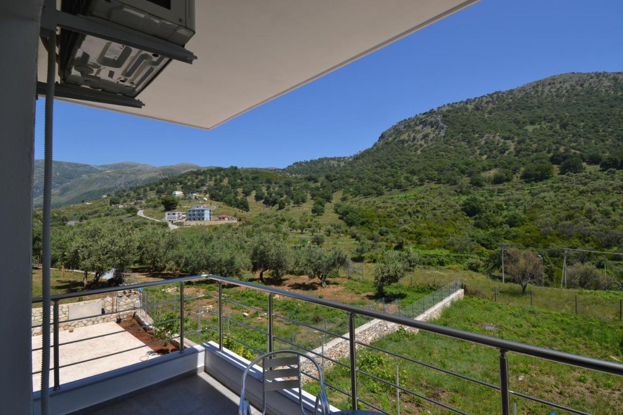 Bujtina Eleni Otel Himarë Dış mekan fotoğraf